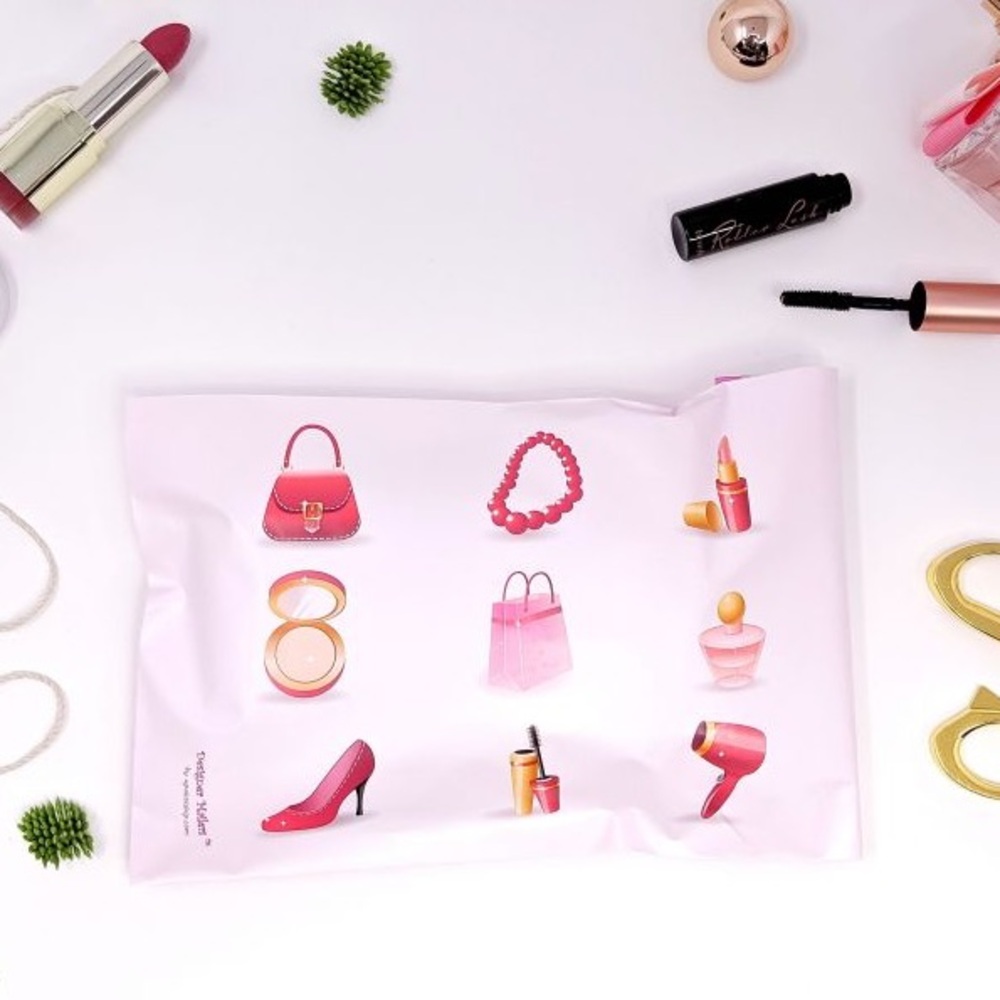 Designer Make Up Polymailers - 6x9 Set of 20
